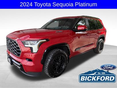 Used 2024 Toyota Sequoia Platinum