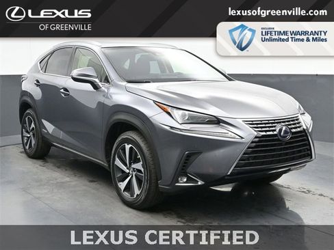 Certified 2020 Lexus NX 300h AWD w/ Premium Package image 2