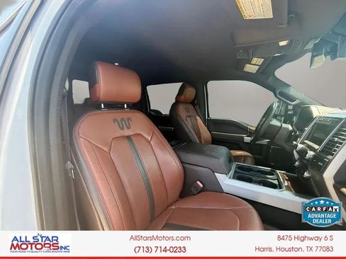 Used 2019 Ford F250 King Ranch w/ FX4 Off-Road Package AWD/4WD image 23