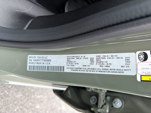 New 2026 RAM 1500 Big Horn w/ Night Edition image 25