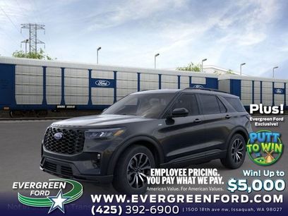 New 2026 Ford Explorer ST-Line