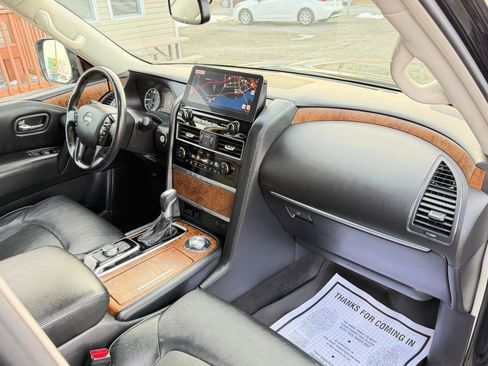 Used 2021 Nissan Armada SL w/ Captain's Chairs Package image 48