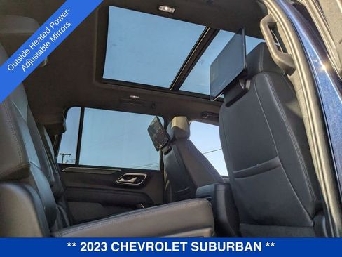 Used 2023 Chevrolet Suburban Z71 w/ Luxury Package image 43