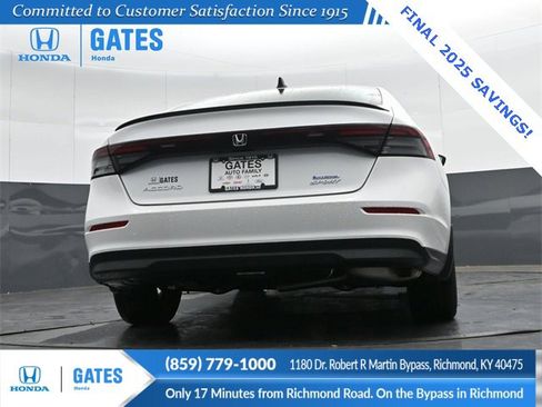 New 2025 Honda Accord Sport image 30