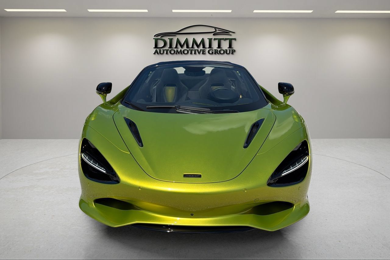Used 2025 McLaren 750S Spider RWD image 10