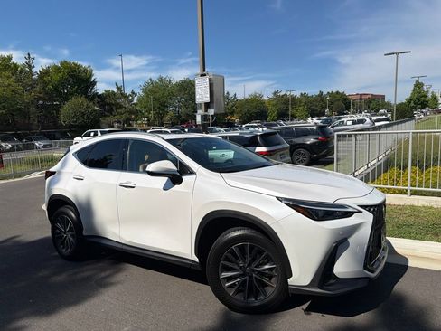 Used 2025 Lexus NX 350h AWD w/ Cold Area Package image 4