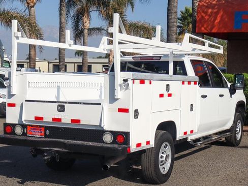 Used 2021 Chevrolet Silverado 2500 W/T w/ WT Fleet Convenience Package image 9