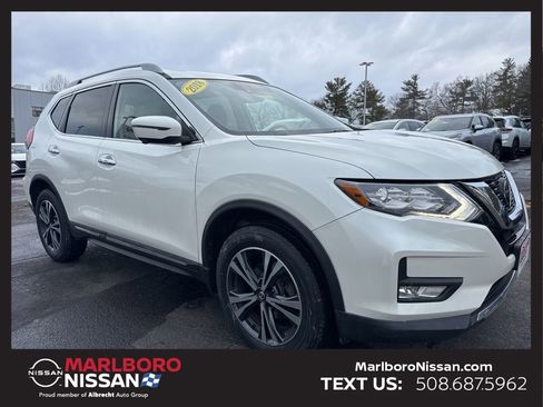 Certified 2018 Nissan Rogue SL w/ Premium Package image 1