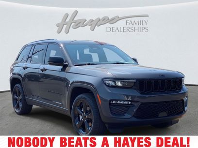 Certified 2023 Jeep Grand Cherokee Limited w/ Black Appearance Package