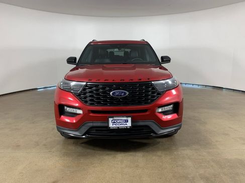 Used 2022 Ford Explorer ST-Line w/ Class IV Trailer Tow Package AWD/4WD image 3
