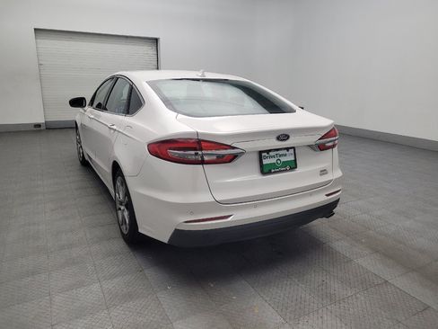 Used 2019 Ford Fusion SEL FWD image 5