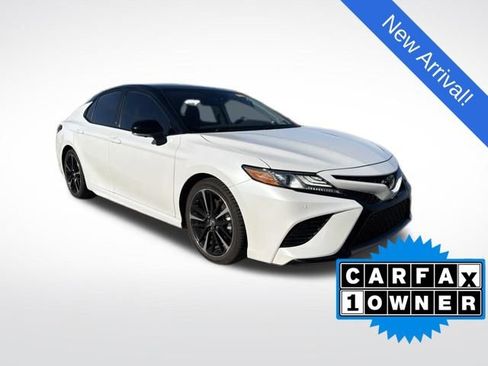 Used 2019 Toyota Camry XSE w/ Driver Assist Package FWD image 1