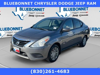 Used 2016 Nissan Versa SV