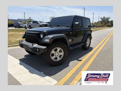 Used 2020 Jeep Wrangler Sport