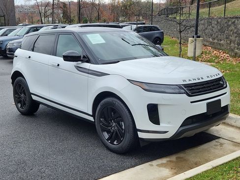 Certified 2026 Land Rover Range Rover Evoque S image 10