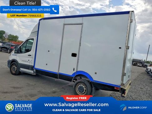 Used 2020 Ford Transit 350 w/ Upfitter Package RWD image 3