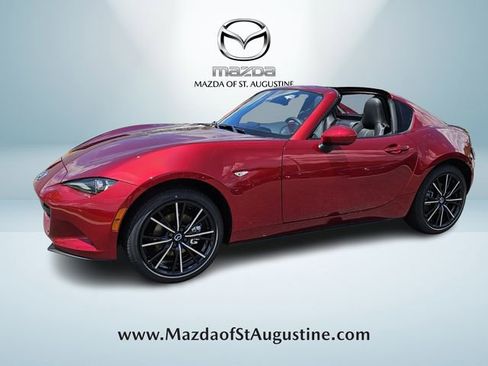 New 2025 MAZDA MX-5 Miata RF Grand Touring image 1