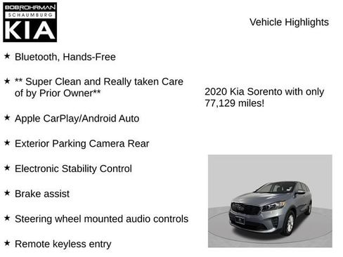 Used 2020 Kia Sorento LX AWD/4WD image 7