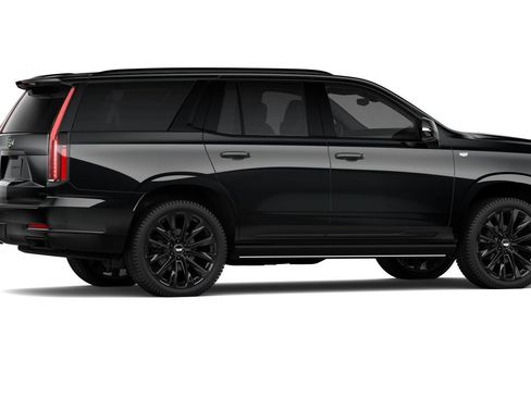 New 2026 Cadillac Escalade Platinum Sport w/ LPO, ONYX Package AWD/4WD image 16