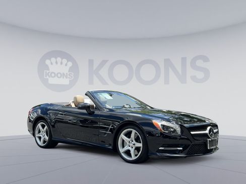 Used 2013 Mercedes-Benz SL 550 image 2