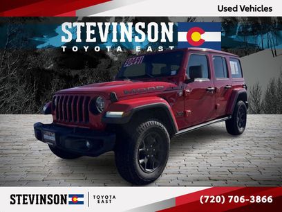 Used 2019 Jeep Wrangler Unlimited Sahara w/ Quick Order Package 24M Moab