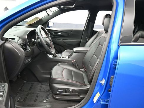 Used 2024 Chevrolet Equinox RS w/ RS Leather Package FWD image 11
