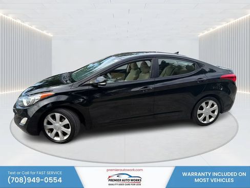 Used 2012 Hyundai Elantra Limited FWD image 9