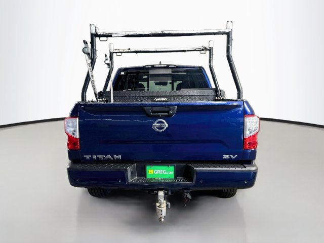 Used 2022 Nissan Titan SV RWD image 8