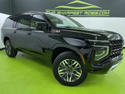 Used 2025 Chevrolet Suburban Z71