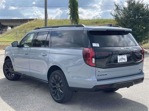 New 2025 Ford Expedition Max Platinum w/ Stealth Appearance Package image 5
