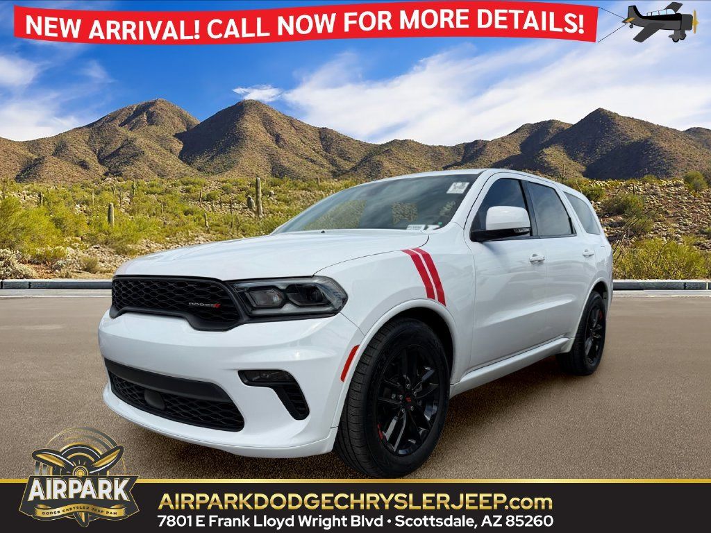 Used 2022 Dodge Durango GT RWD image 1
