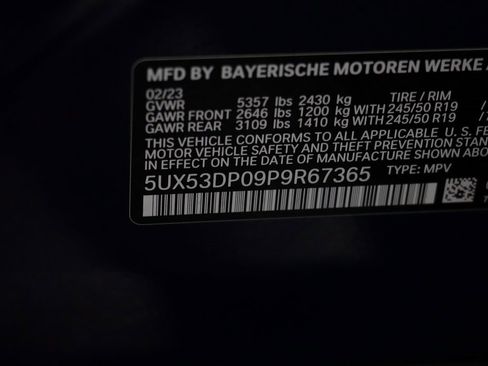 Certified 2023 BMW X3 xDrive30i w/ Premium Package image 23