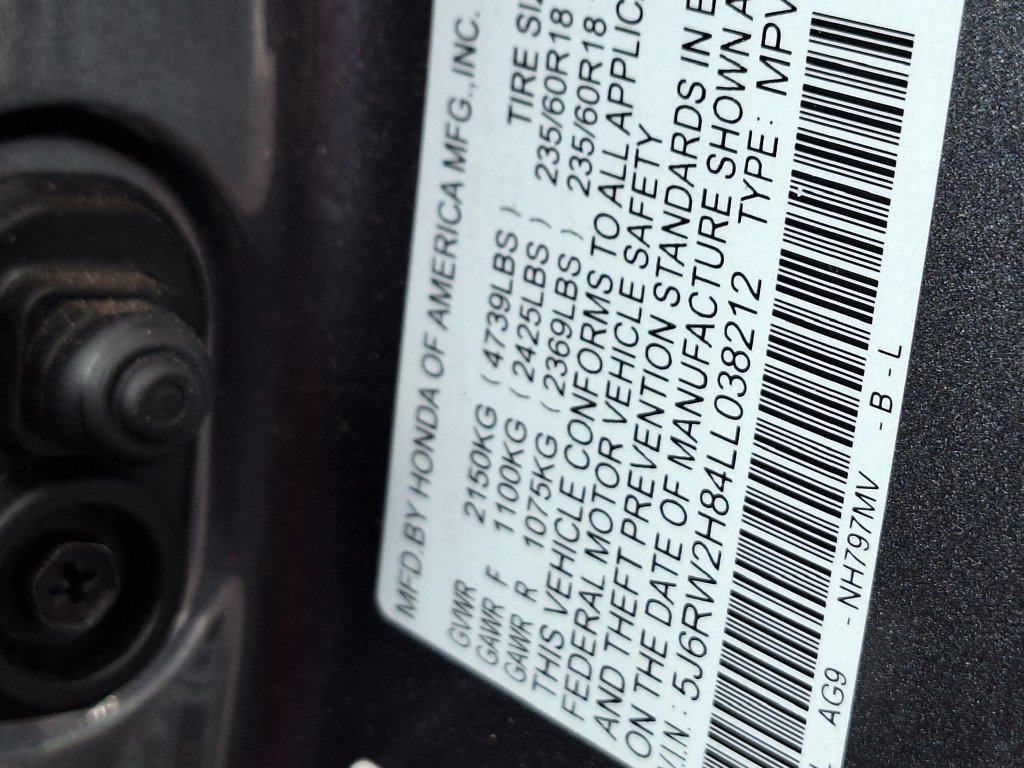 Used 2020 Honda CR-V EX-L image 33