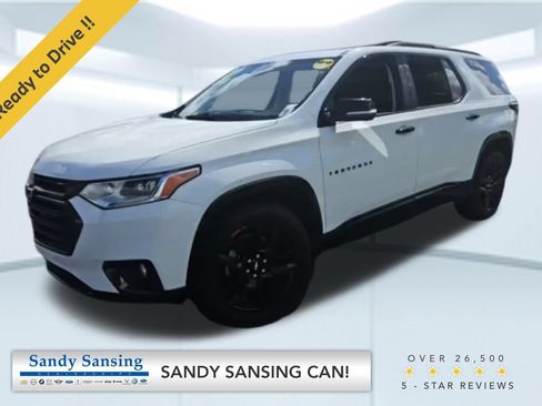 Used 2020 Chevrolet Traverse Premier w/ Redline Edition AWD/4WD image 1