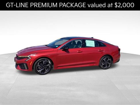 Certified 2025 Kia K5 GT-Line w/ GT-Line Premium Package FWD image 3