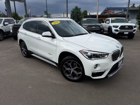 Used 2016 BMW X1 xDrive28i AWD/4WD image 2