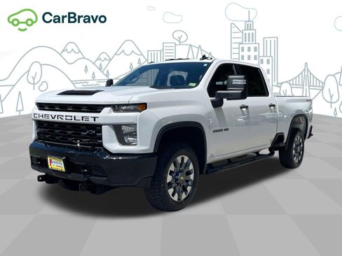 Used 2023 Chevrolet Silverado 2500 Custom w/ Custom Value Package AWD/4WD image 17