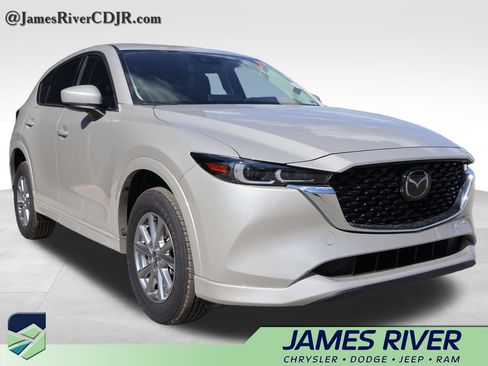 Used 2025 MAZDA CX-5 AWD 2.5 S w/ Preferred Package image 6