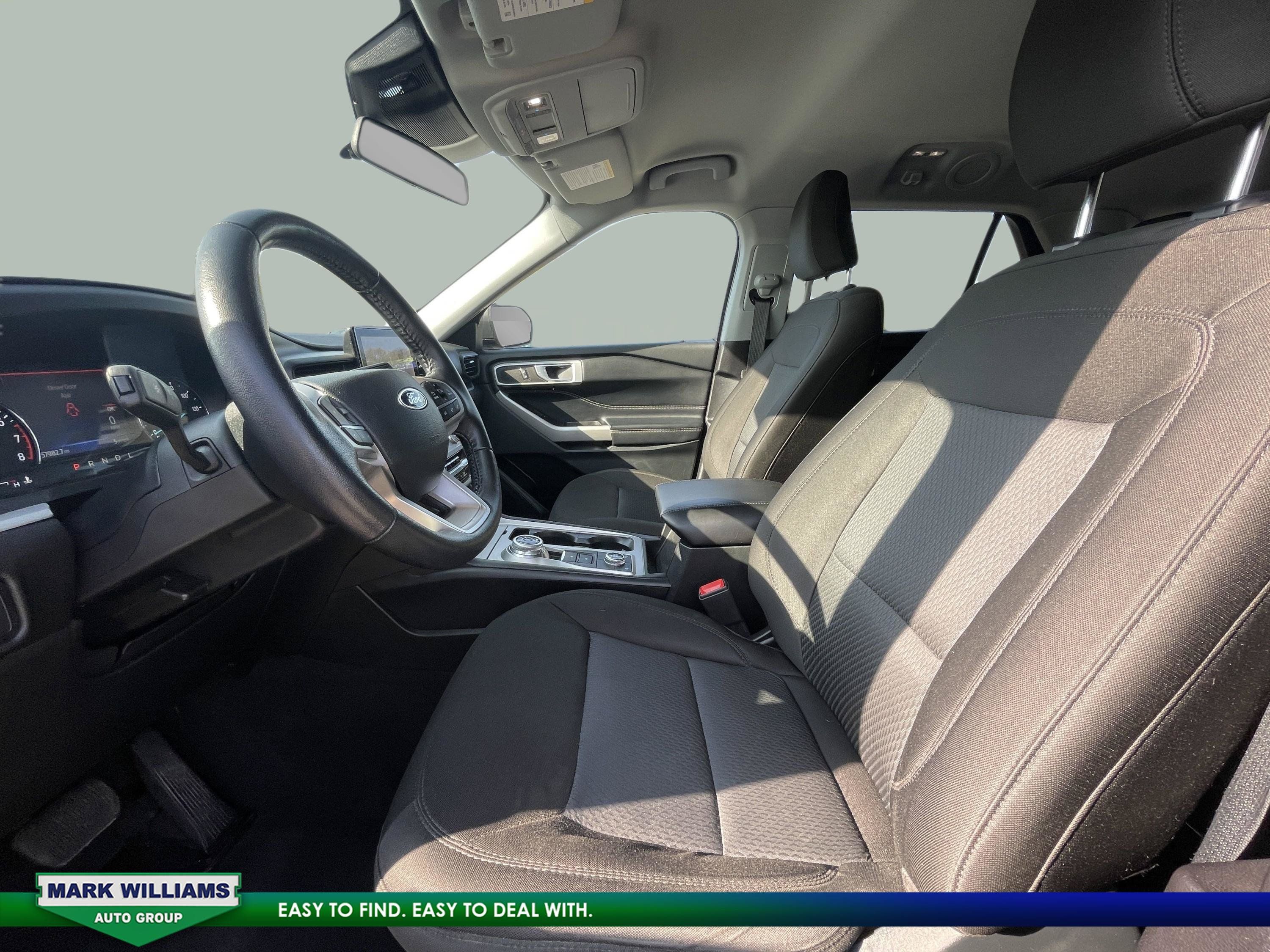 Used 2022 Ford Explorer XLT AWD/4WD image 15
