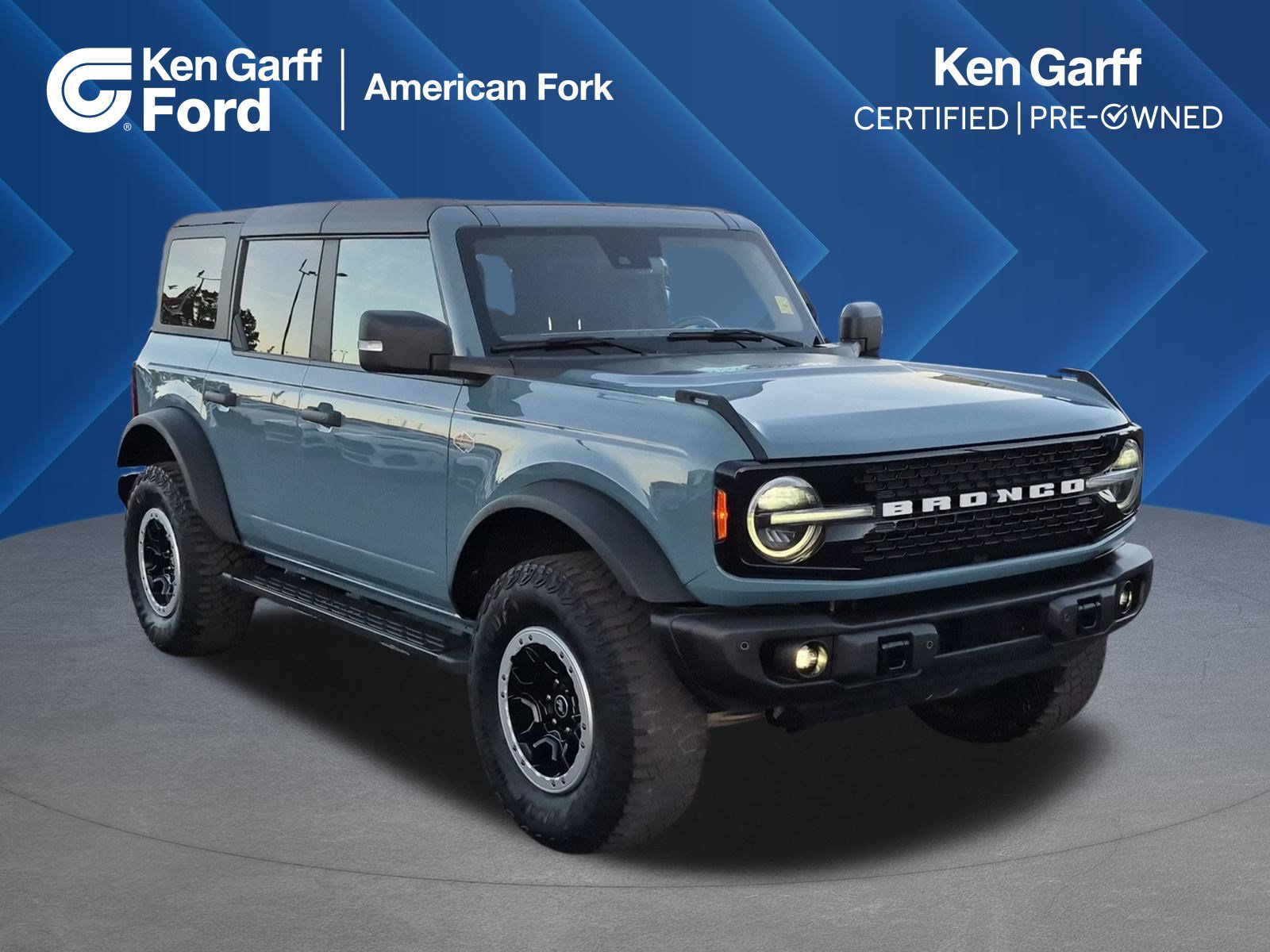 Used 2023 Ford Bronco Wildtrak AWD/4WD image 1