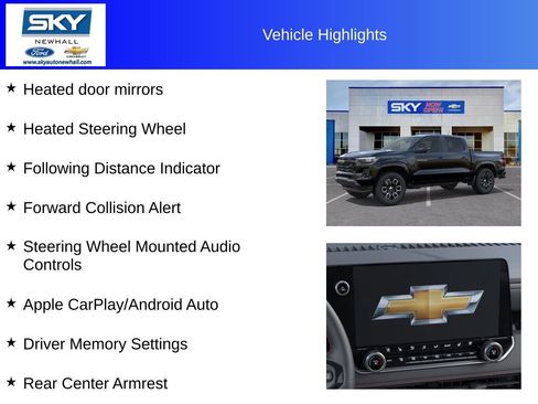 New 2026 Chevrolet Colorado Z71 w/ Z71 Convenience Package 2 image 26