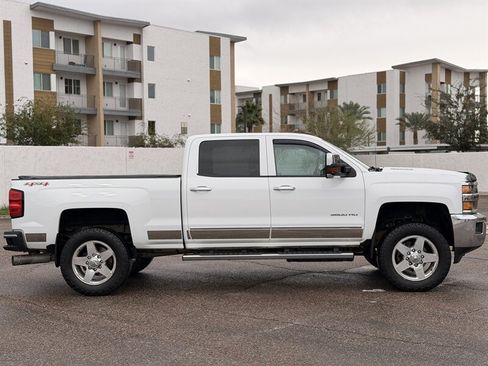 Used 2015 Chevrolet Silverado 3500 LTZ w/ Duramax Plus Package AWD/4WD image 2