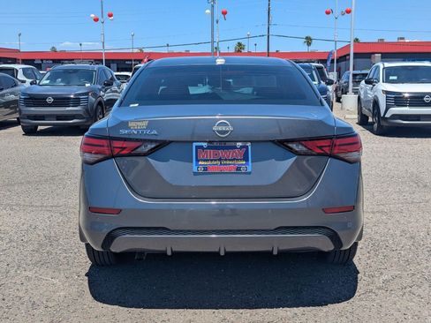 Certified 2025 Nissan Sentra SV w/ Trunk Package FWD image 4