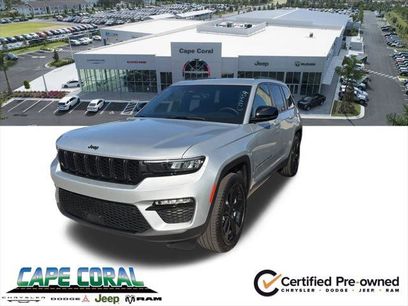 Certified 2025 Jeep Grand Cherokee Limited w/ Black Appearance Package