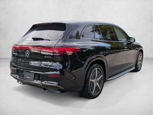 Certified 2023 Mercedes-Benz EQS 450+ 4MATIC SUV image 5