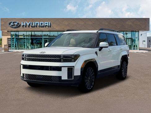 New 2026 Hyundai Santa Fe Calligraphy FWD image 1