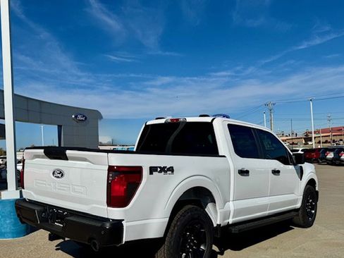 New 2025 Ford F150 STX w/ Equipment Group 201A FX4 image 4