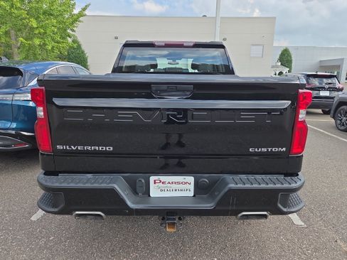 Used 2021 Chevrolet Silverado 1500 Custom Trail Boss AWD/4WD image 6