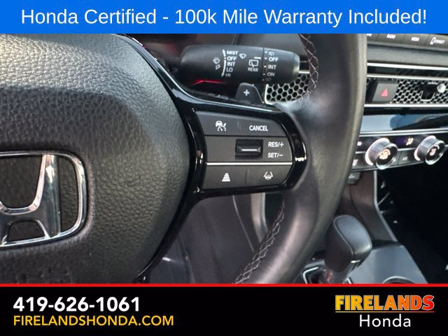 Certified 2025 Honda Civic Sport image 17