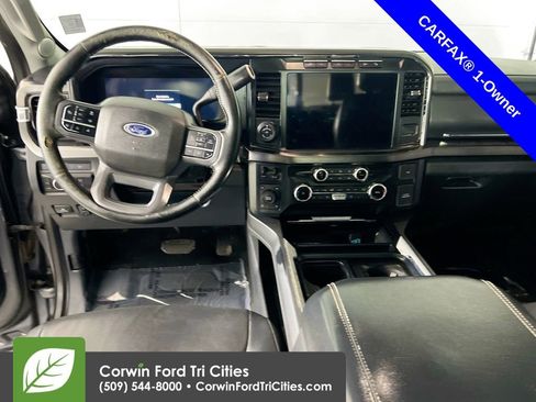 Used 2023 Ford F350 Lariat w/ Lariat Ultimate Package image 27